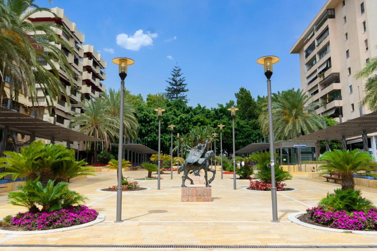 Edificio Ramiro Apartment Marbella Exterior photo