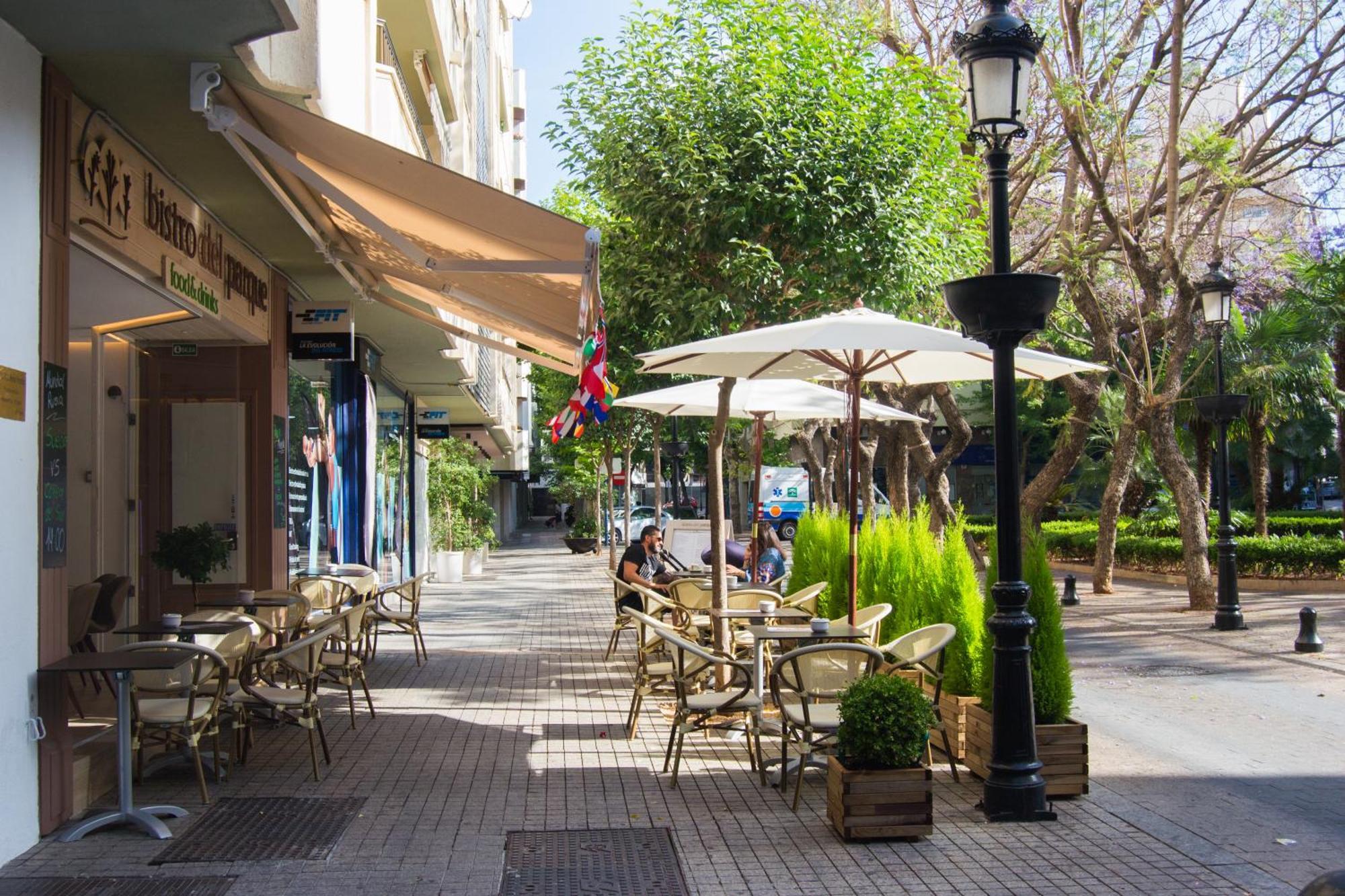 Edificio Ramiro Apartment Marbella Exterior photo